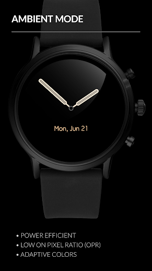 Awf Modern Analog - watch face Screenshot 3