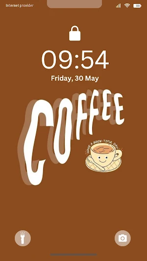 Coffee Wallpaper Screenshot 0