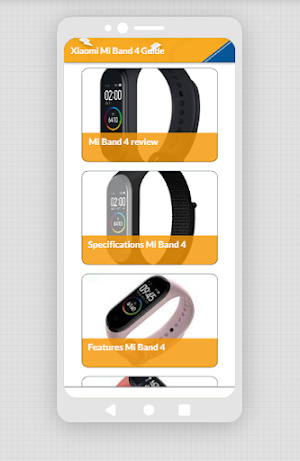 mi band 4 app guide Screenshot 1