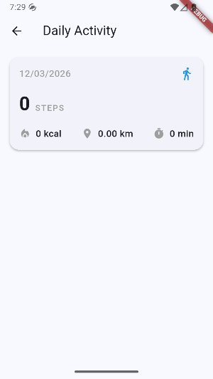 YARA - Yet another runner app Screenshot 2