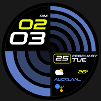 Night ver 70 - watch face