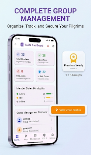 Trip Guardian: Travel Safety Screenshot 0