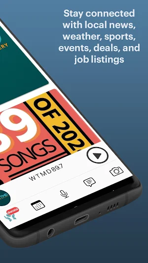 WTMD 89.7 Screenshot 1