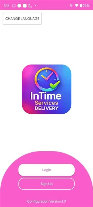 In time delivery Screenshot 0