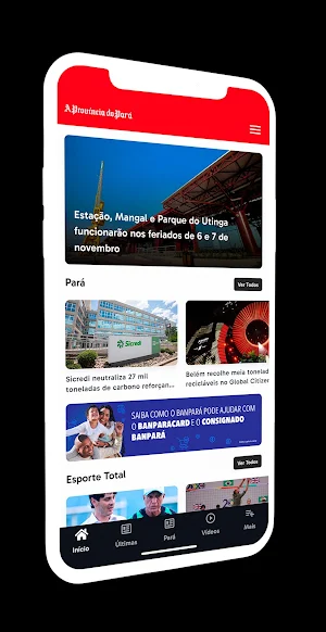 A Província do Pará - Portal Screenshot 0