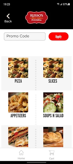 Russos New York Pizzeria Screenshot 1