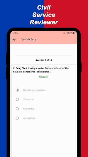 Civil Service Reviewer Offline Screenshot 3