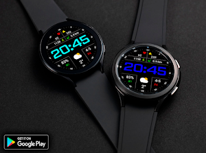 Digital Costa Watch Face Screenshot 3
