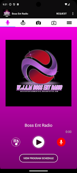 BossEntRadio Screenshot 0