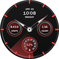 Key WF78 Classic Watch Face