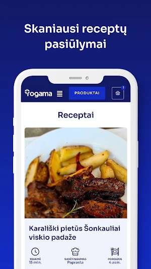 rogama.lt Screenshot 2