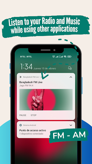Bangladesh Radio Fm: Online Screenshot 2