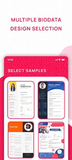 Marriage Biodata Maker App Screenshot 3