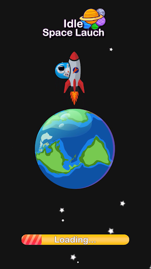 Idle Space Launch 3D Screenshot 0