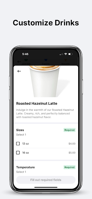 Coffee Cabin Drive Thru Screenshot 1