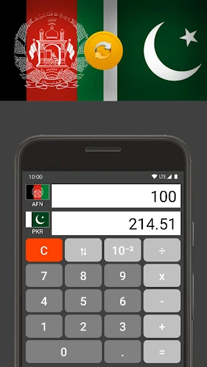 Pakistani Rupee/Afghan Afghani Screenshot 1