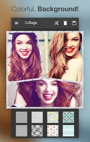 Photo Collage Editor Screenshot 2