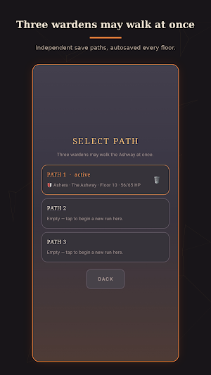 Ember Deck: Roguelike Builder Screenshot 0