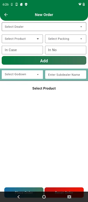 Krushi Kalyan Biotech Screenshot 2