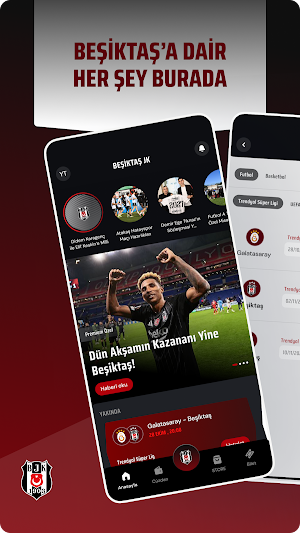 BJK SuperApp Screenshot 0