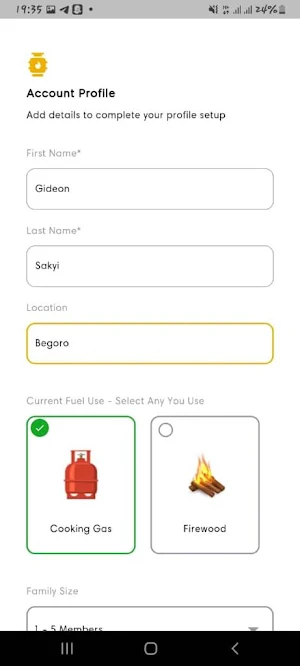 GasPay Screenshot 2