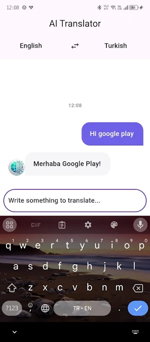 AI Translator Screenshot 3