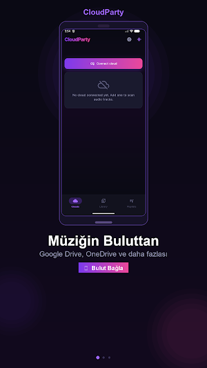 Cloud Music Player & Stream Screenshot 0