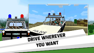 Police Car Addon for MCPE Screenshot 3