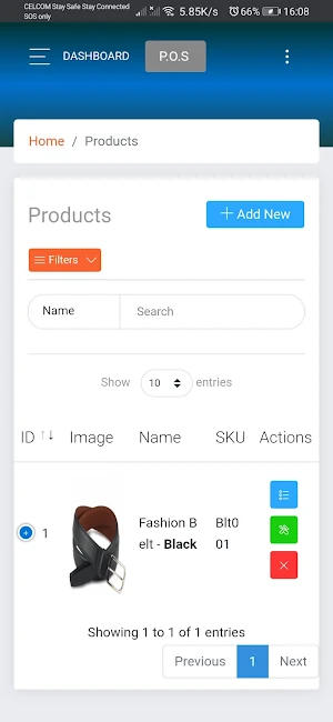 Infa Premium System Screenshot 2