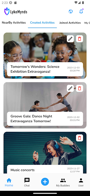 LykeMynds Screenshot 2