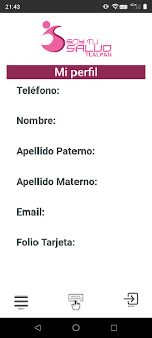 Soy Tu Salud Tlalpan Screenshot 2