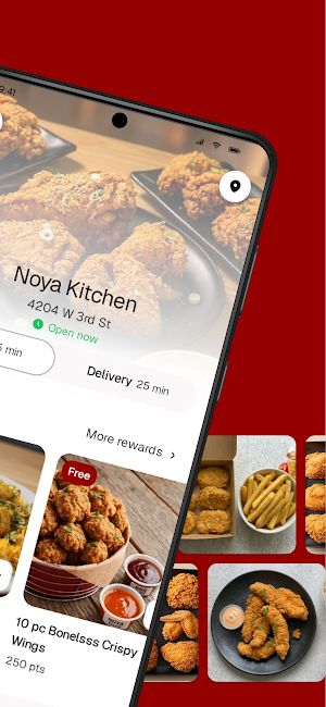 Noya Kitchen Screenshot 1