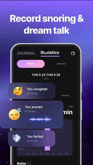 Dreame: Sleep Tracker Monitor Screenshot 3
