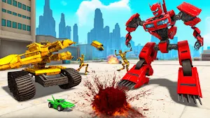 Robot Transforming robots Screenshot 3