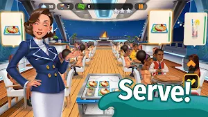 Cruise Chefs - Cooking Game Screenshot 0