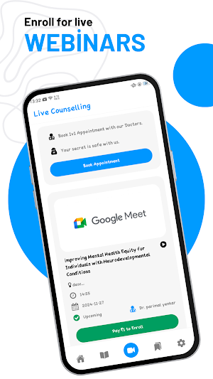 Connect Counsellor Screenshot 2