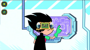 Titans Heroes Ninja Adventure Screenshot 1