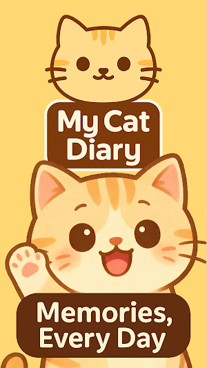 My Cat Diary: Cat Supporter Screenshot 0