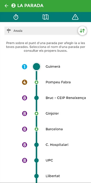 BusManresa Screenshot 3