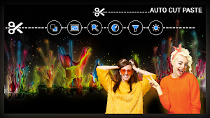 Auto Cut Paste Photo & Background Changer Screenshot 3