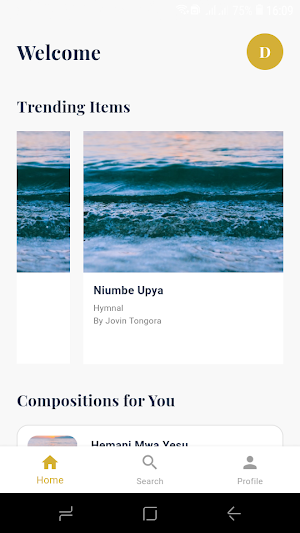 Daima Music Screenshot 3