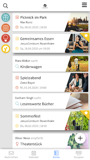 JesusCentrum Rosenheim Screenshot 0