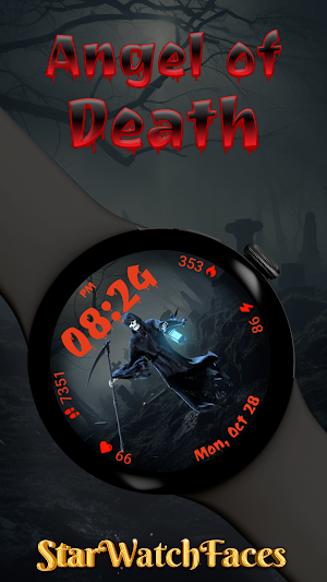 Angel of Death: Halloween face Screenshot 0