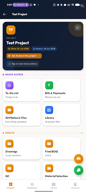FactoryPortal Screenshot 2