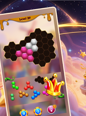 HexaBloom Screenshot 2