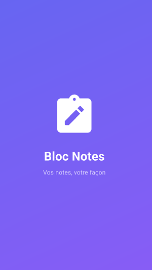 Bloc NotesAI : Simple Journal Screenshot 0