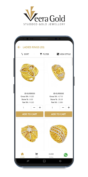 VEERA GOLD Screenshot 1