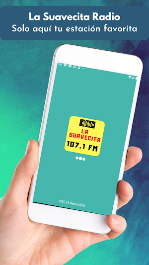 La suavecita 107.1 FM Radios Screenshot 0