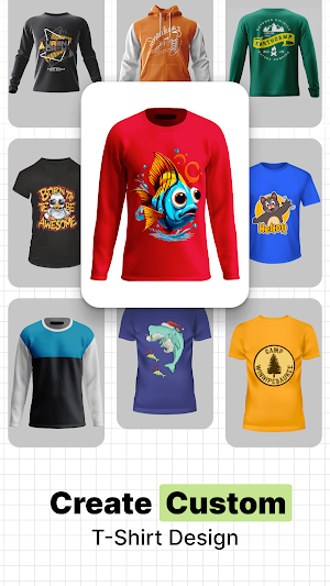 DIY T-Shirt Designer & Creator Screenshot 3