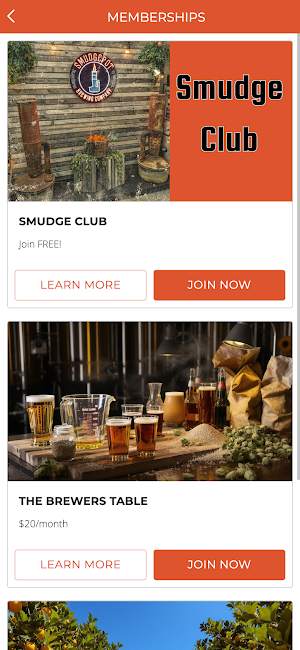 Smudgepot Brewing Co Screenshot 1